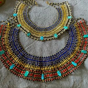 Egyptian accessories. Perfect for a costume. Handmade in Egypt.